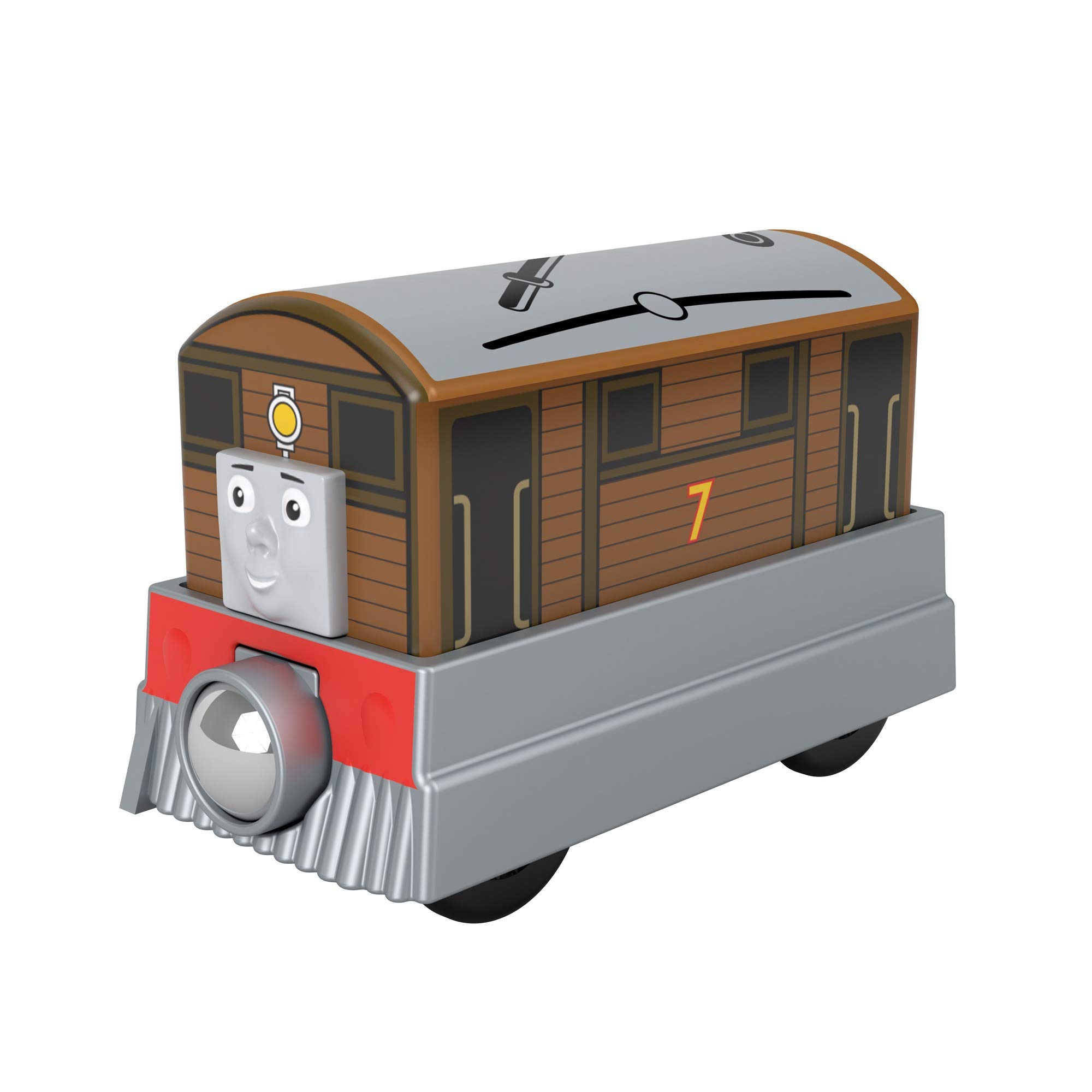 Amazon.co.jp: きかんしゃトーマス 木製レールシリーズ(Thomas) トビー